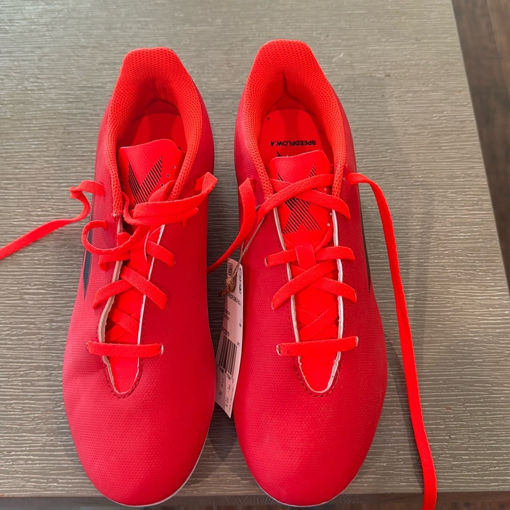 Brand new adidas x speed low soccer cleats size 5.5